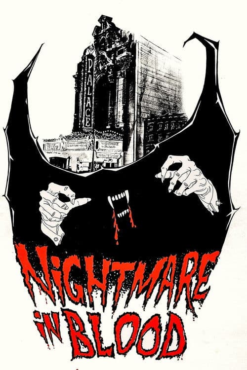 Poster for Nightmare in Blood