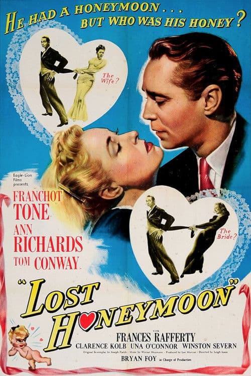 Poster for Lost Honeymoon