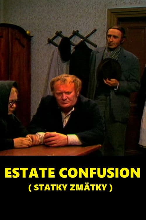 Poster for Estates confusion