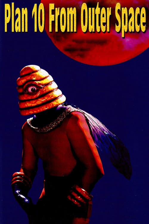 Poster for Plan 10 from Outer Space