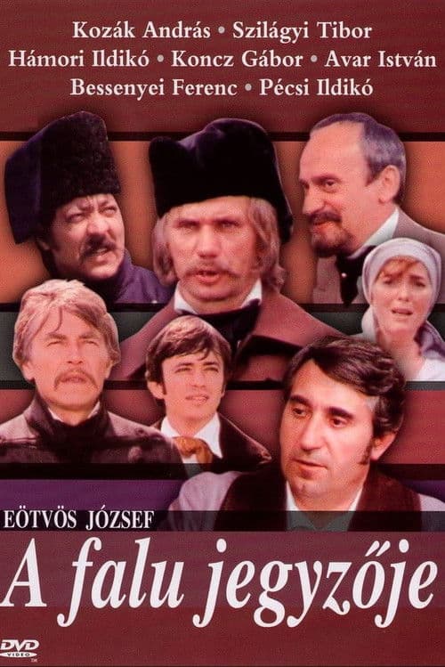Poster for A falu jegyzője