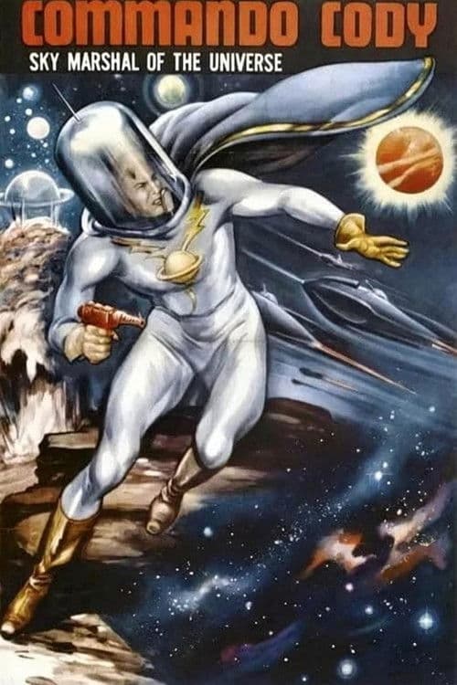 Poster for Commando Cody: Sky Marshal of the Universe