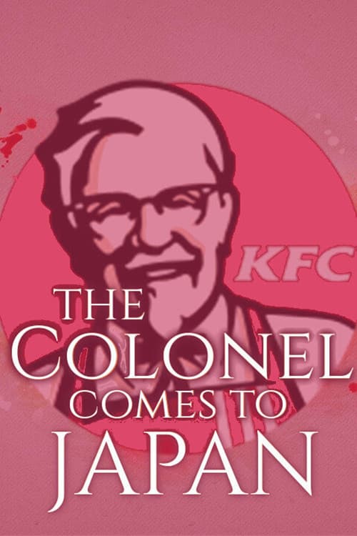 Poster for The Colonel Comes to Japan