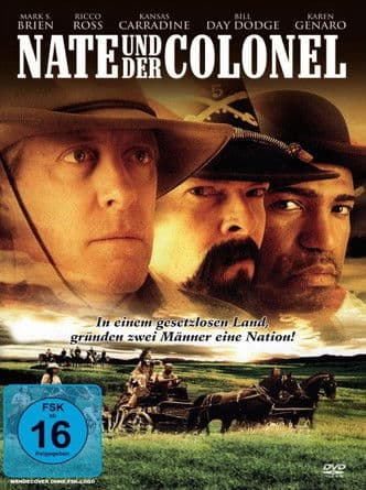 Poster for Nate and the Colonel