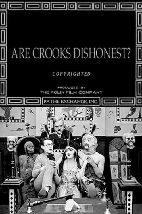 Poster for Are Crooks Dishonest?