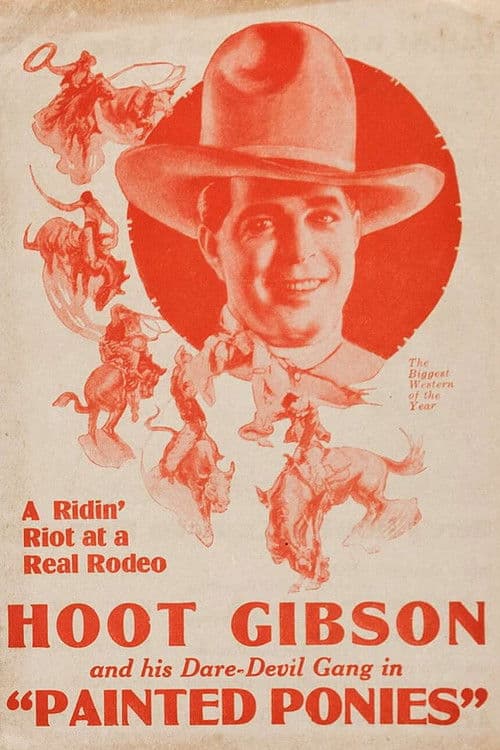 Poster for Painted Ponies