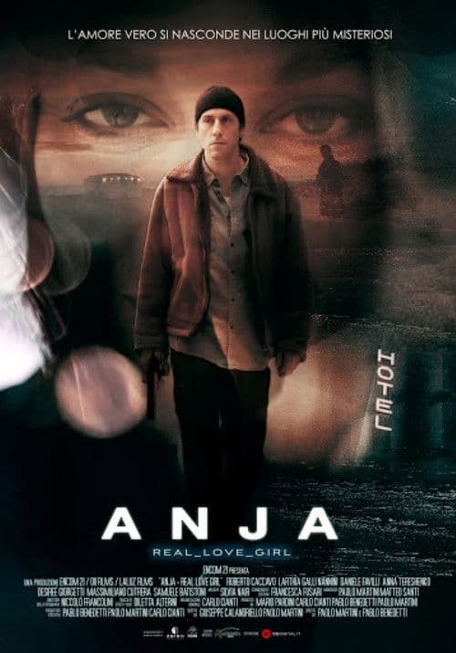 Poster for Anja - Real Love Girl