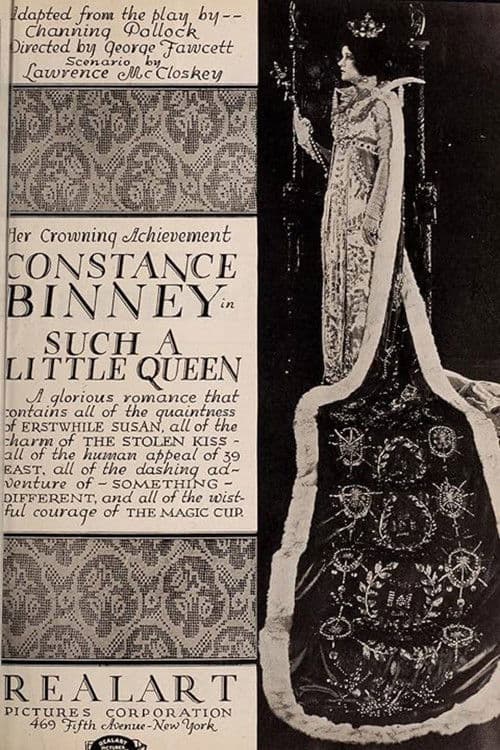 Poster for Such a Little Queen