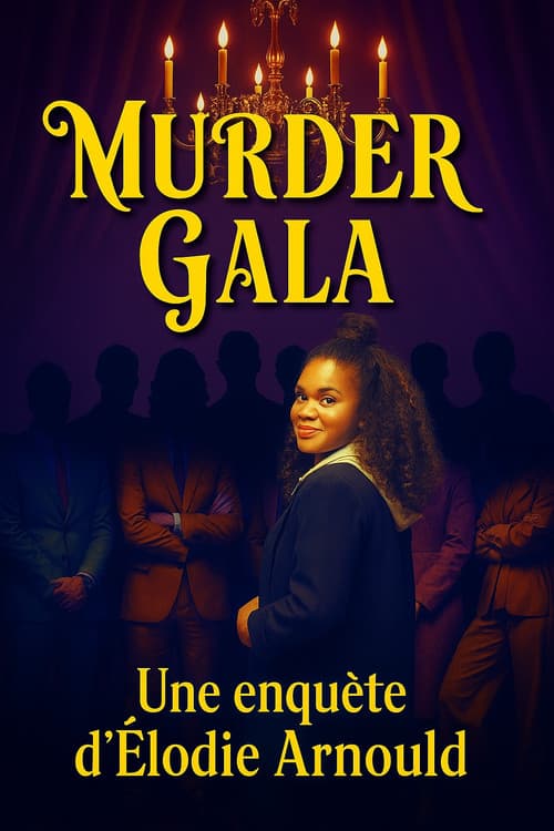 Poster for La Murder Party d'Elodie Arnould au Festival Arcomik