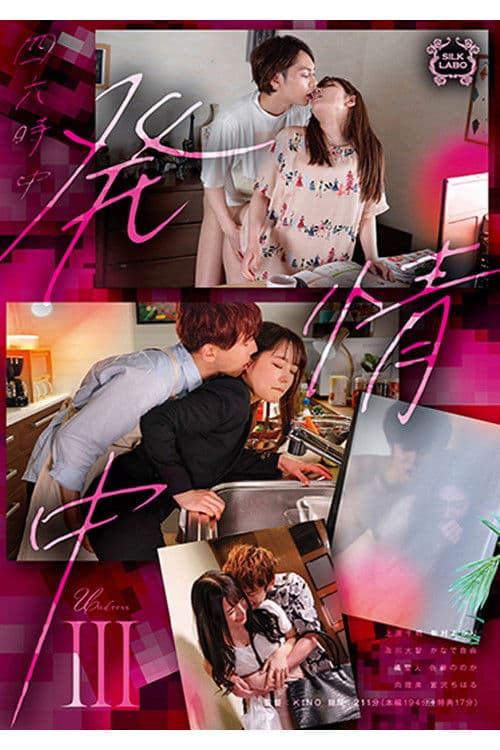 Poster for SILK-148 四六時中発情中 Ⅲ