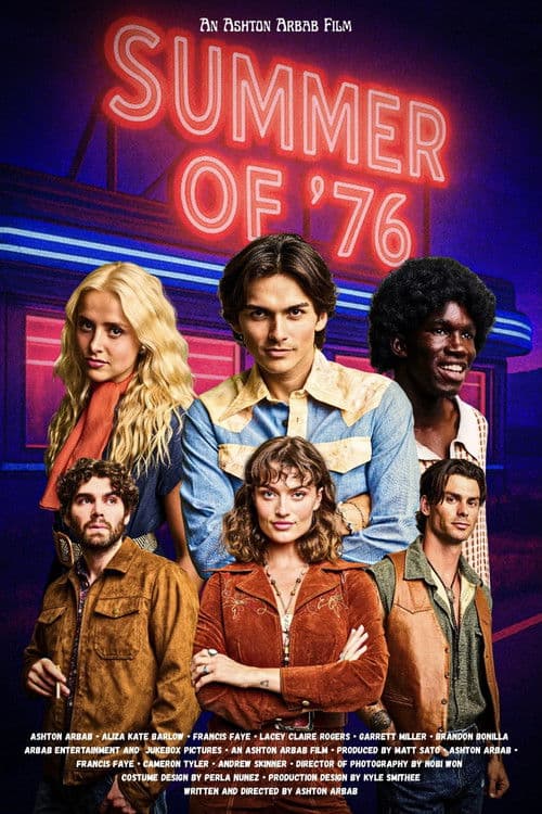 Poster for Summer of ‘76