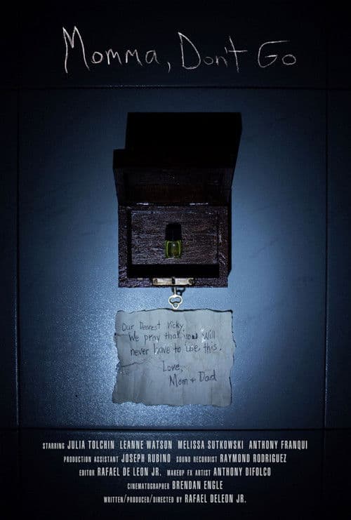 Poster for Momma, Don't Go