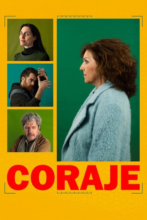 Poster for Coraje