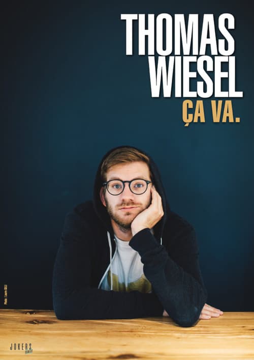 Poster for Thomas Wiesel: It's Okay.