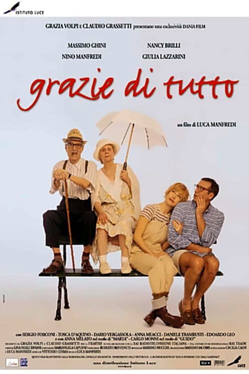 Poster for Grazie di tutto