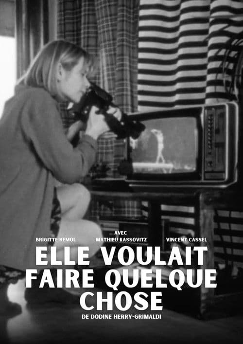 Poster for Elle voulait faire quelque chose