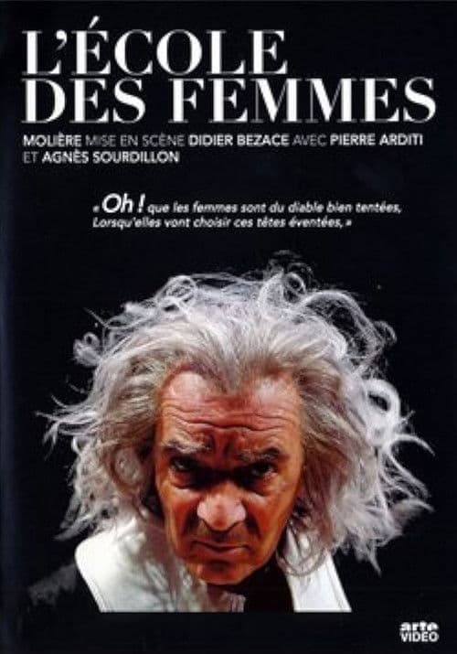 Poster for L'École des femmes