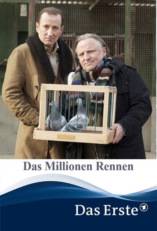Poster for Das Millionen Rennen