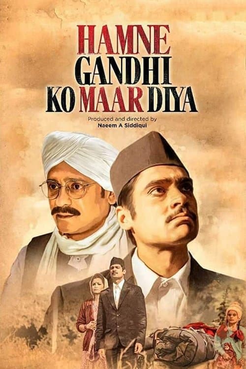 Poster for Hamne Gandhi Ko maar Diya