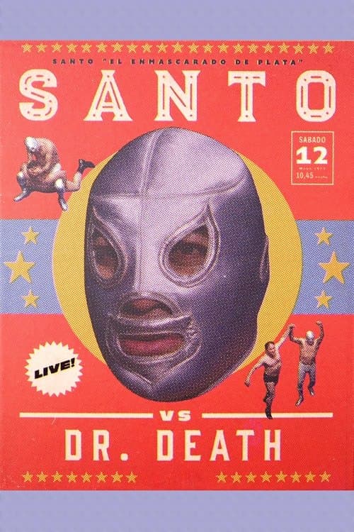 Poster for Santo vs. Doctor Death