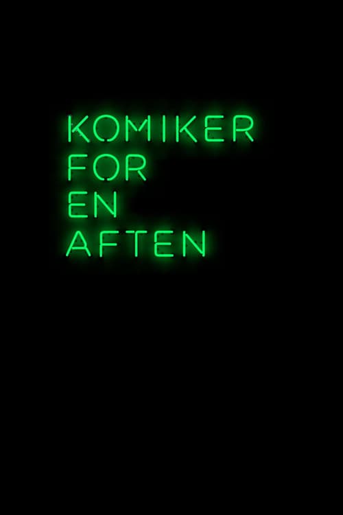 Poster for Komiker for en aften