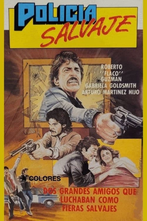 Poster for Policía salvaje