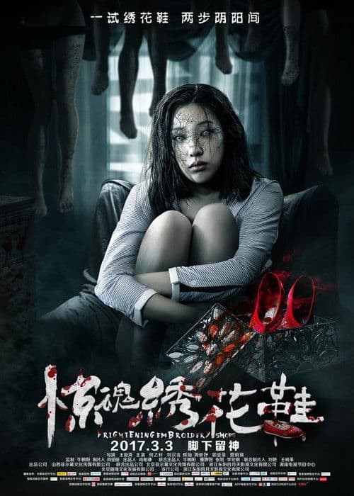 Poster for Frightening Embroidery Shoes