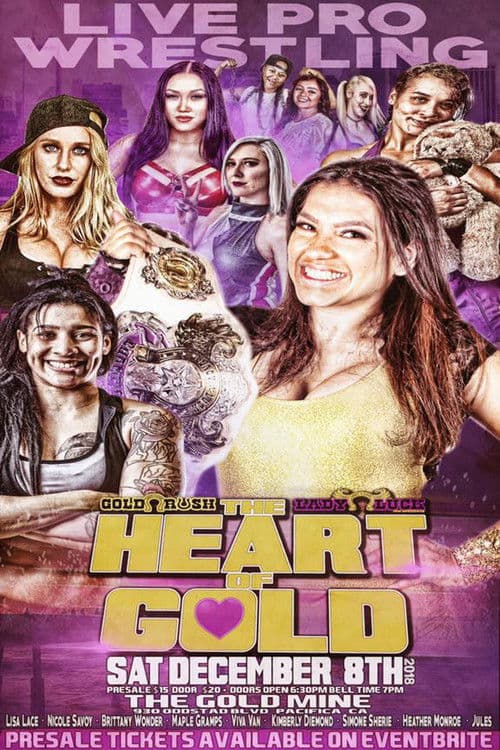Poster for GRPW The Heart Of Gold