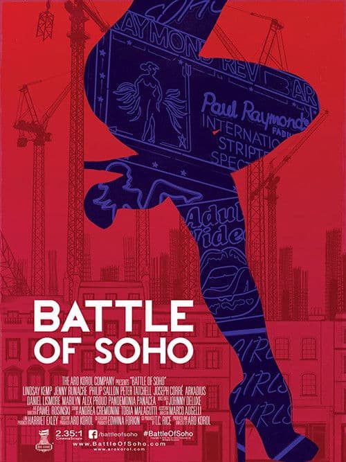 Poster for Battle of Soho