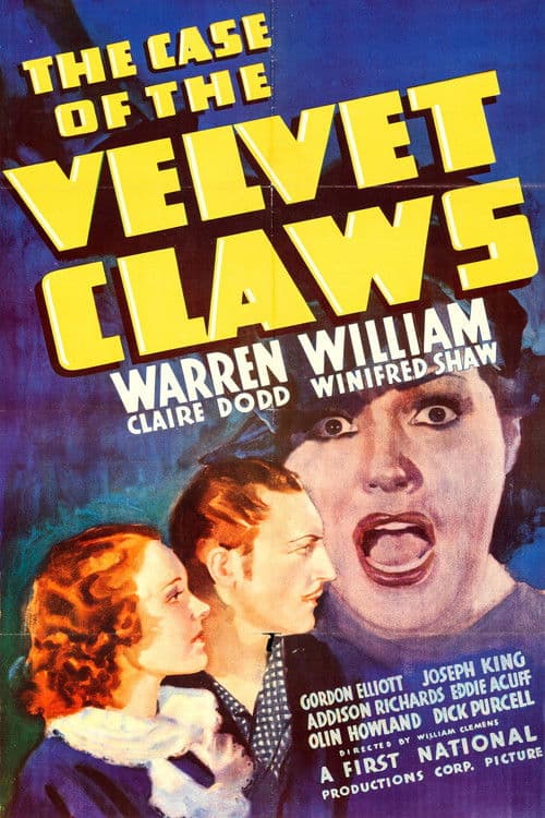 Poster for The Case of the Velvet Claws