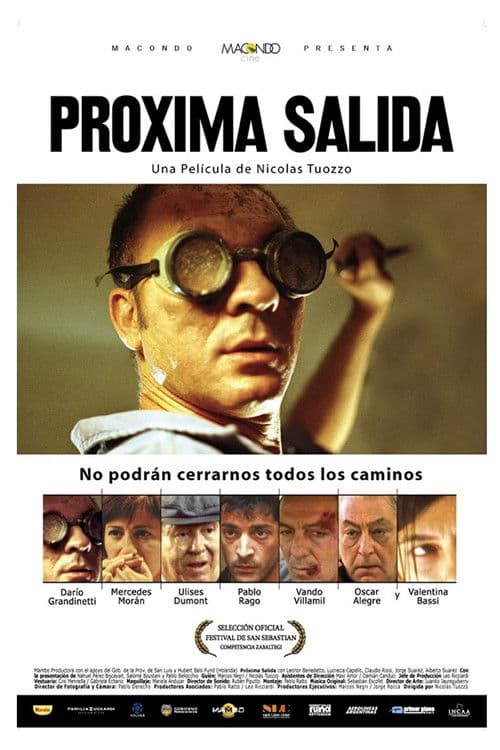 Poster for Proxima salida