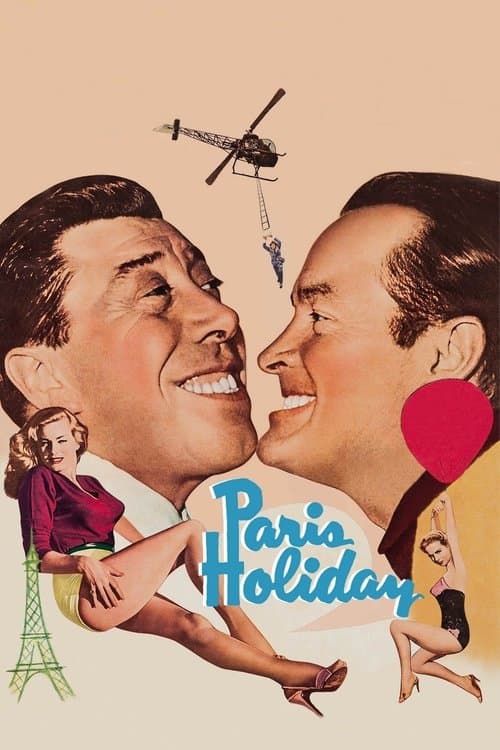 Poster for Paris Holiday