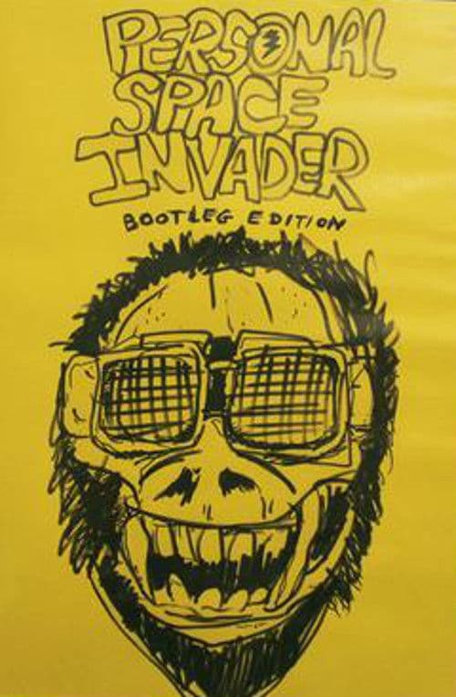 Poster for Personal Space Invader