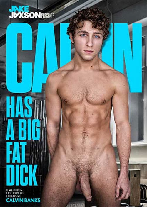 Poster for Calvin Has a Big Fat Dick