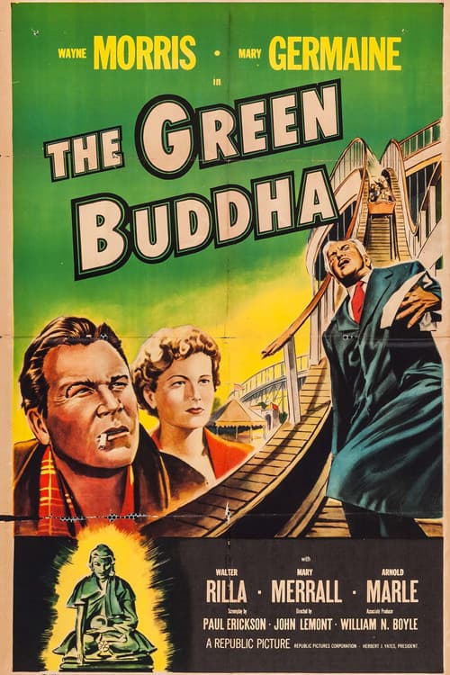 Poster for The Green Buddha