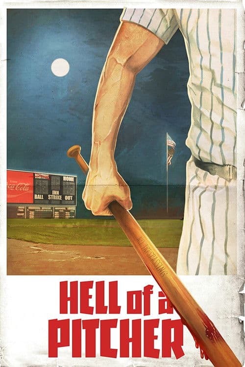 Poster for Hell of a Pitcher