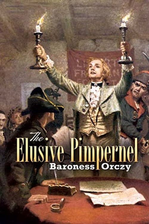 Poster for The Elusive Pimpernel