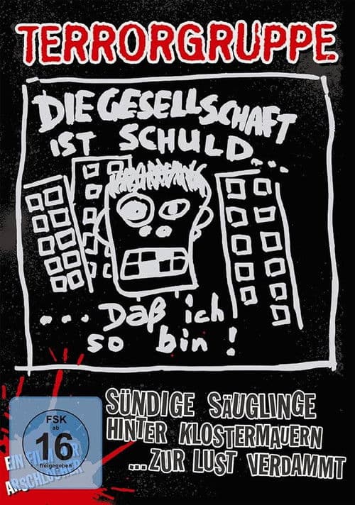 Poster for Sinnful Infants Damned to Lust Behind Monastery Walls