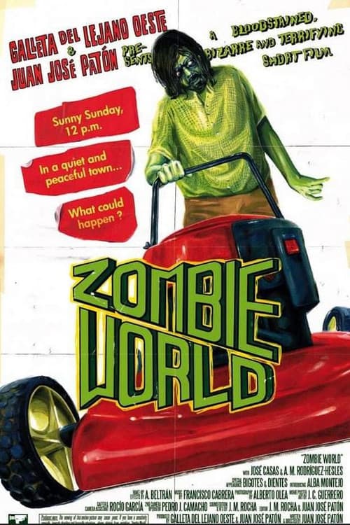 Poster for Zombie World