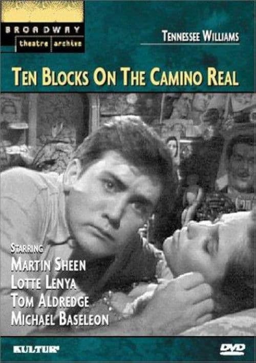Poster for Ten Blocks on the Camino Real