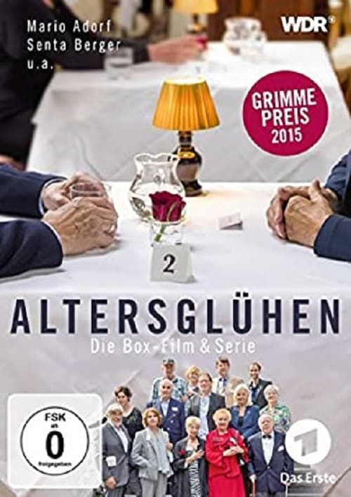 Poster for Altersglühen - Speed Dating für Senioren