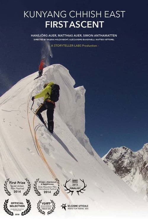 Poster for First Ascent - Kunyang Chhish East