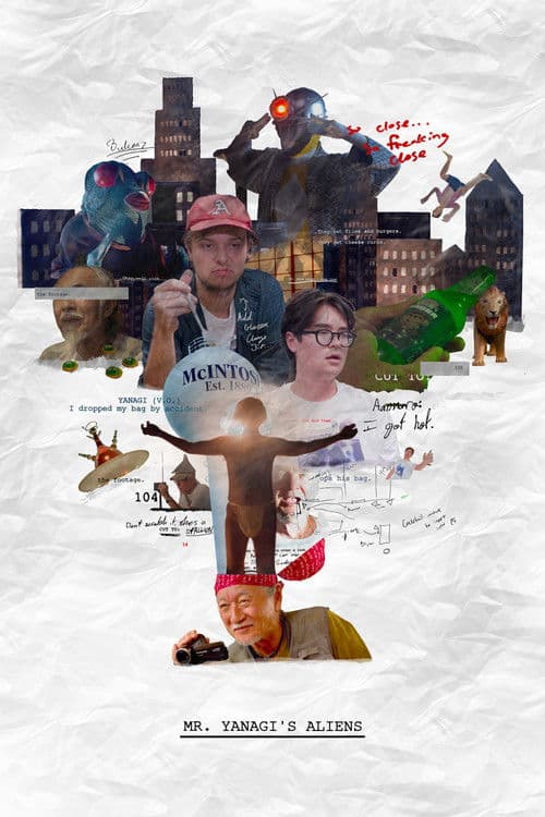 Poster for Mr. Yanagi’s Aliens