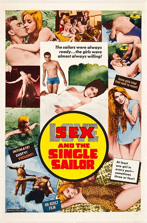 Poster for Ο μοναχικός ναύτης και το κορίτσι