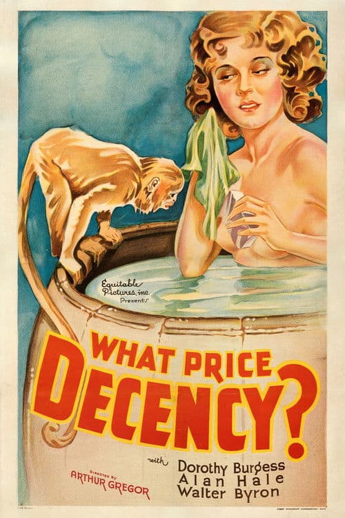Poster for What Price Decency