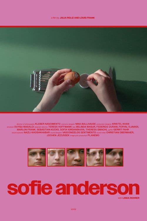 Poster for SOFIE ANDERSON