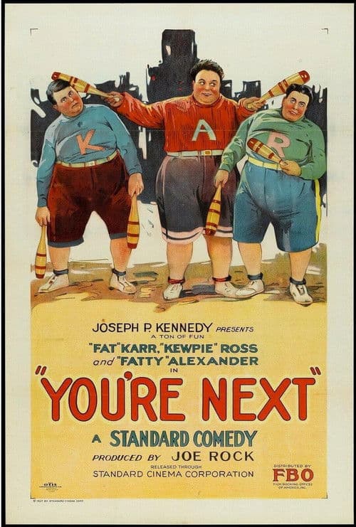 Poster for You're Next