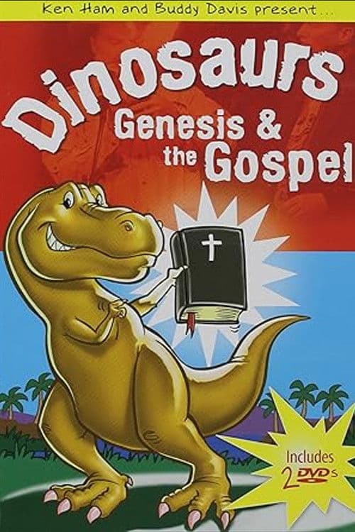 Poster for Dinosaurs, Genesis, and the Gospel