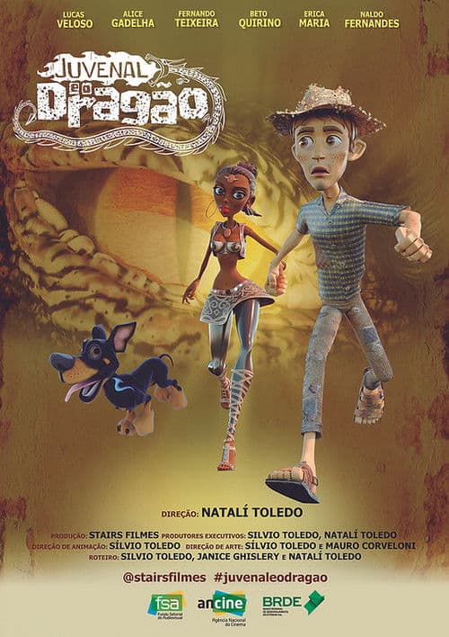 Poster for Juvenal and the Dragon