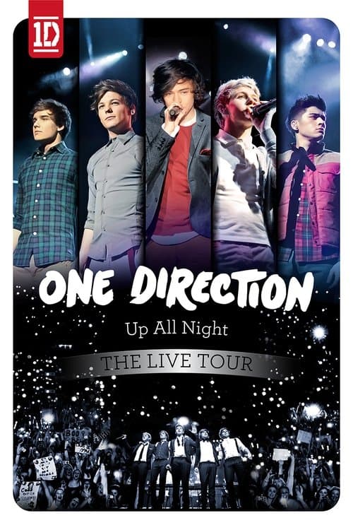 Poster for One Direction: Up All Night - The Live Tour